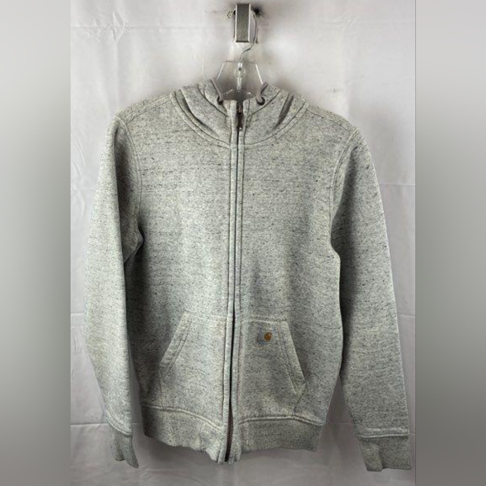 Carhartt Women's Clarksburg Zip Sweatshirt Size S MSRP $59.99 - Picture 3 of 7